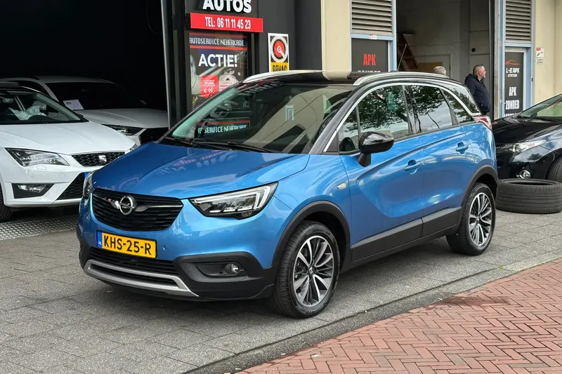 Opel Crossland X (2018)