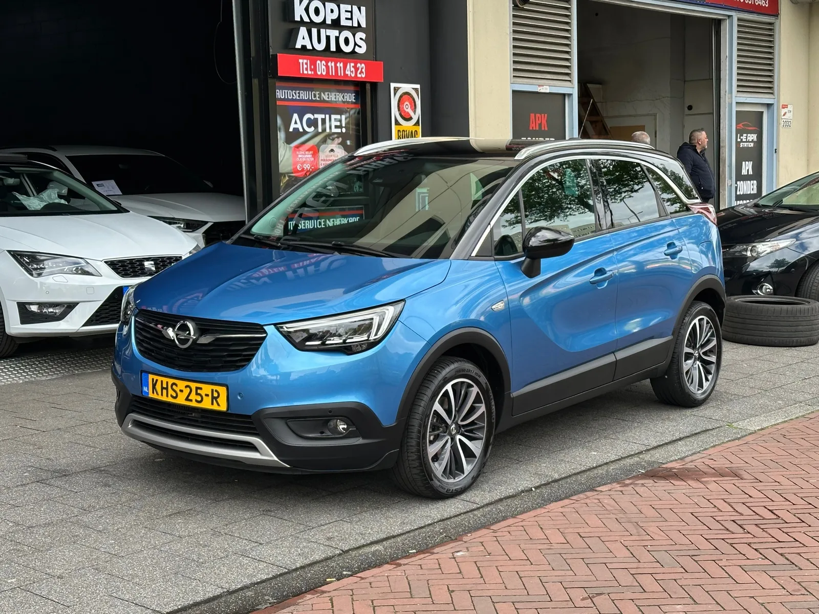 Opel Crossland X (2018) — foto 1