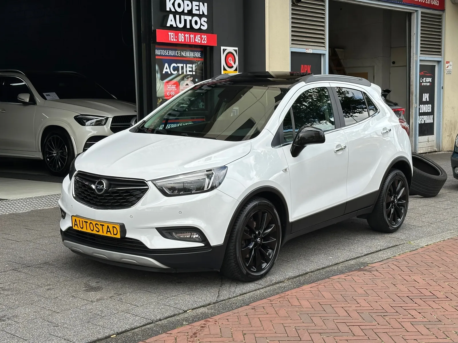 Opel Mokka X (2018) — foto 1