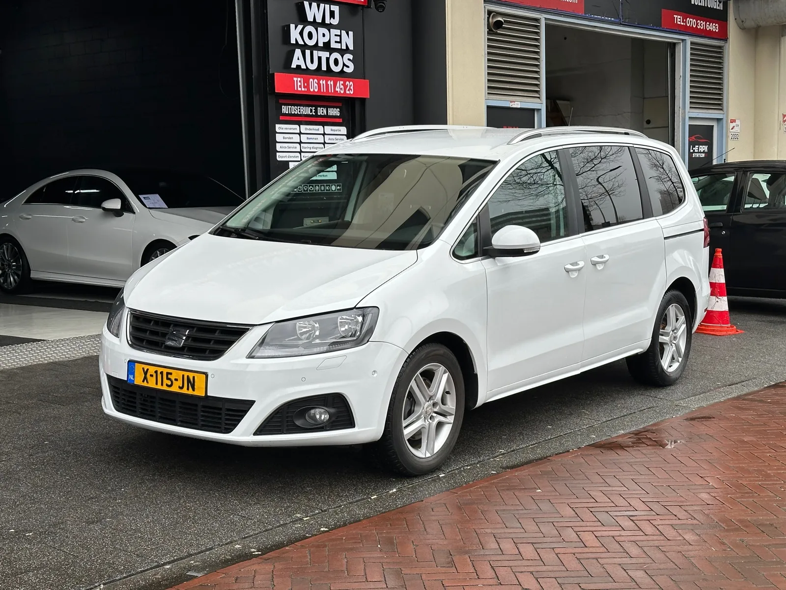 SEAT Alhambra (2015) — foto 1