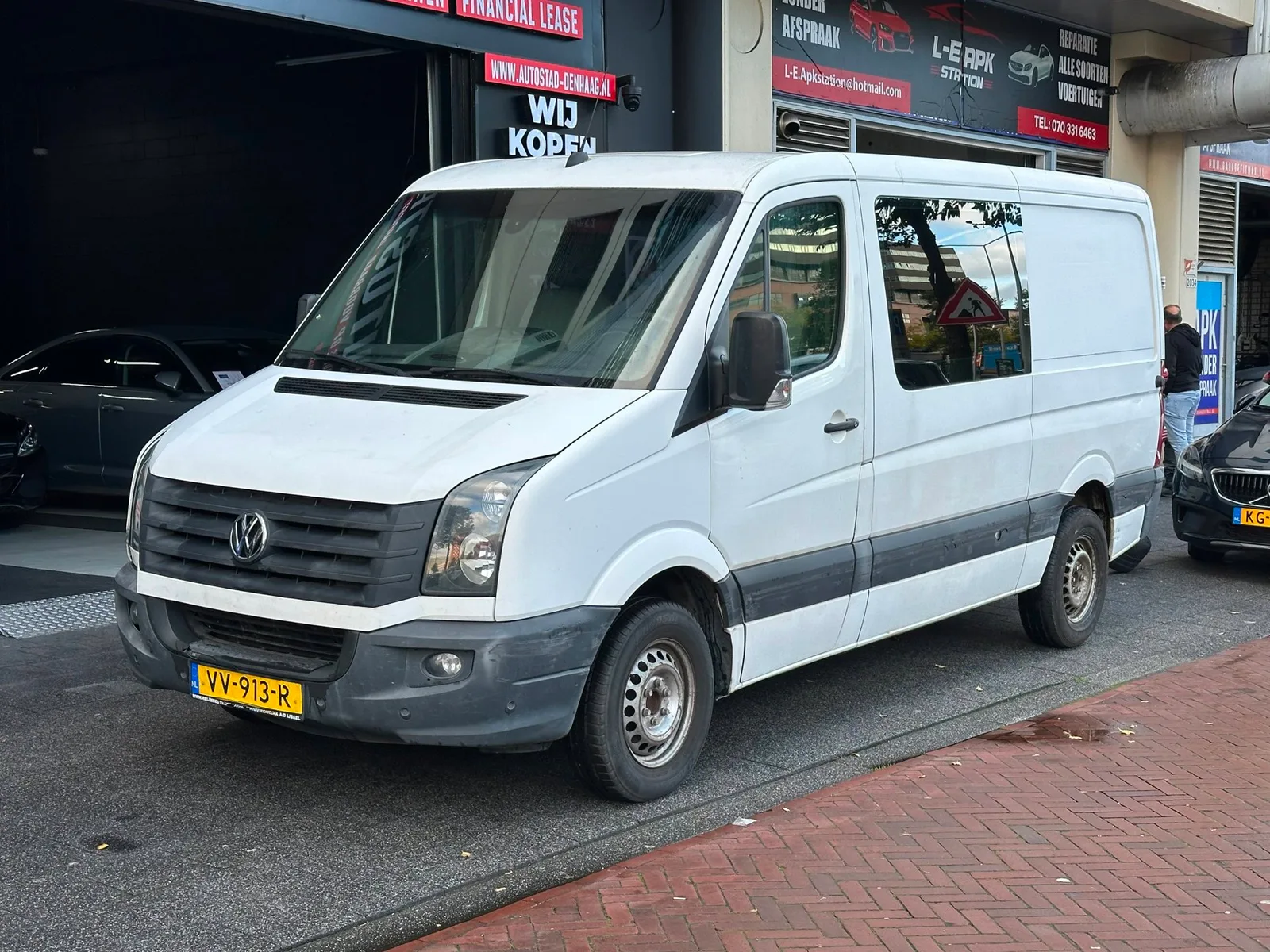 Volkswagen Crafter (2016) — foto 1
