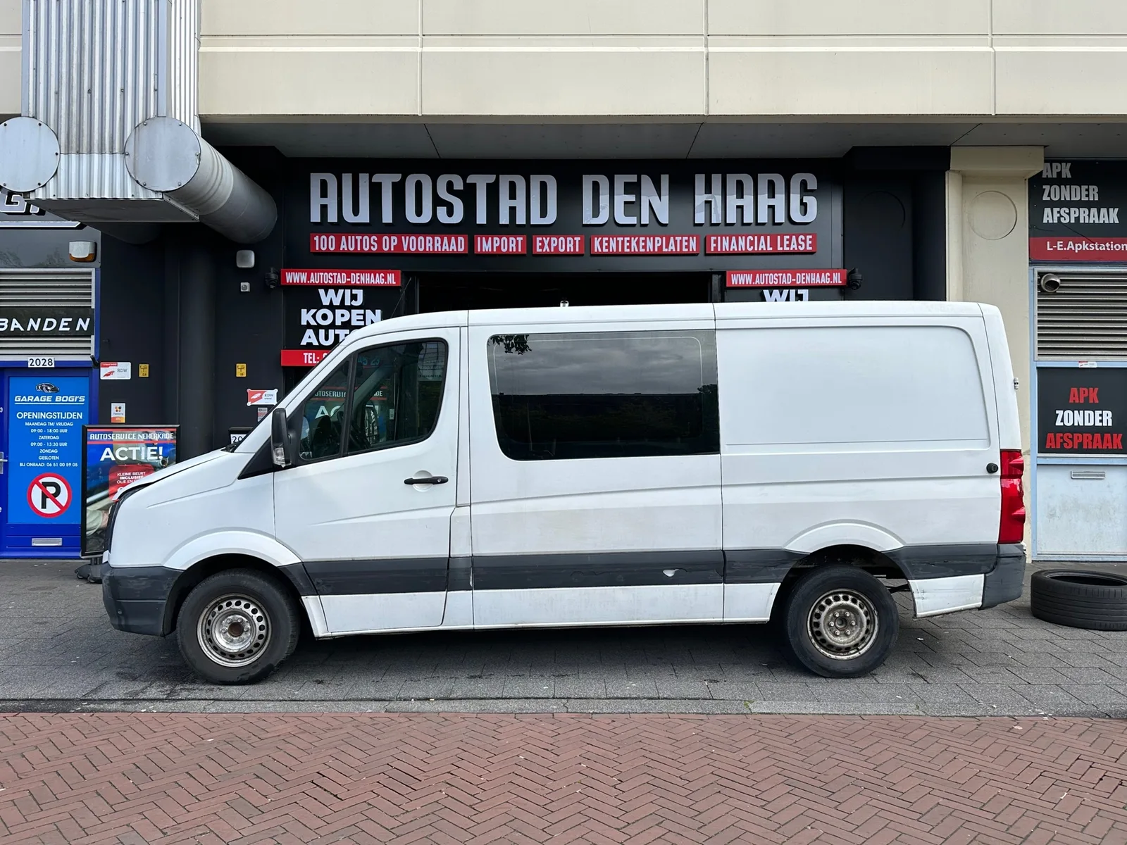 Volkswagen Crafter (2016) — foto 1