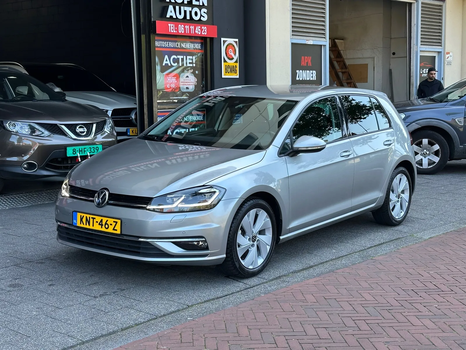Volkswagen Golf (2017) — foto 1
