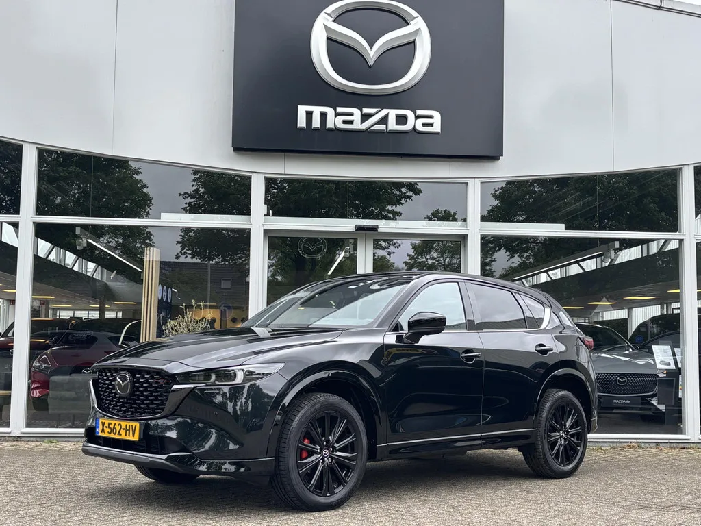 Mazda CX-5 (2023) — foto 1