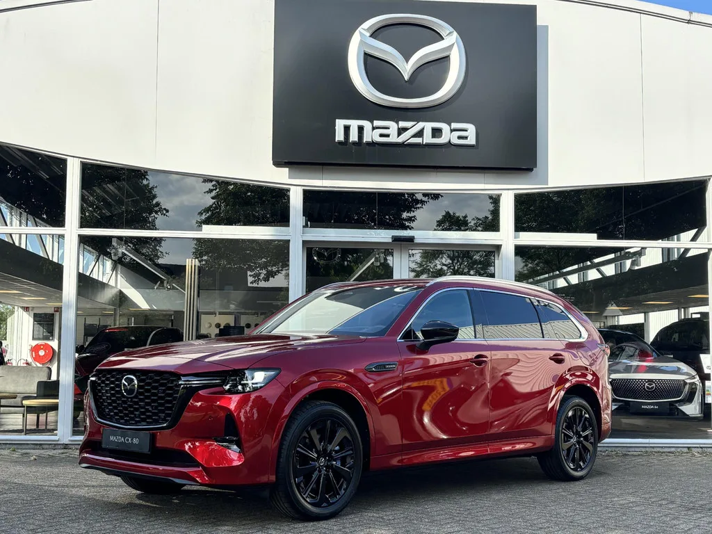 Mazda CX-80 (2026) — foto 1