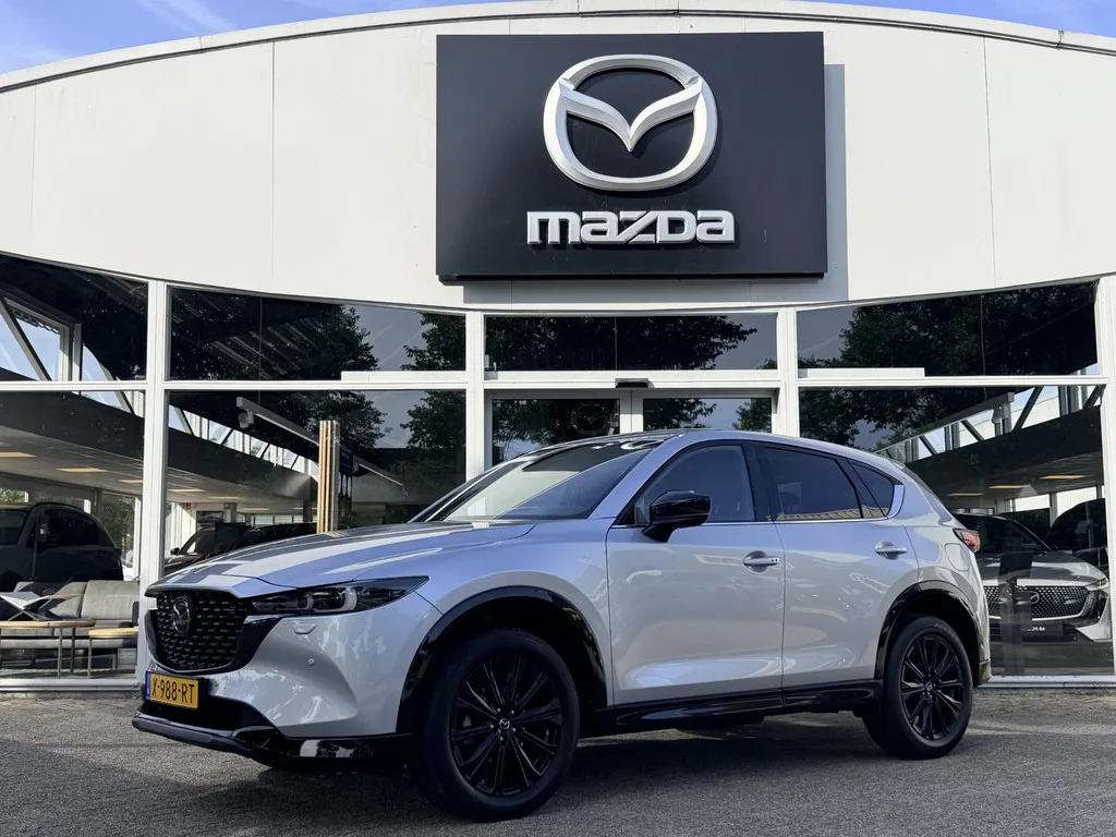 Mazda CX-5 (2024) — foto 1