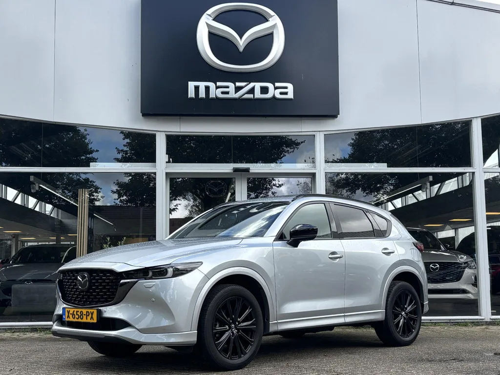 Mazda CX-5 (2024) — foto 1
