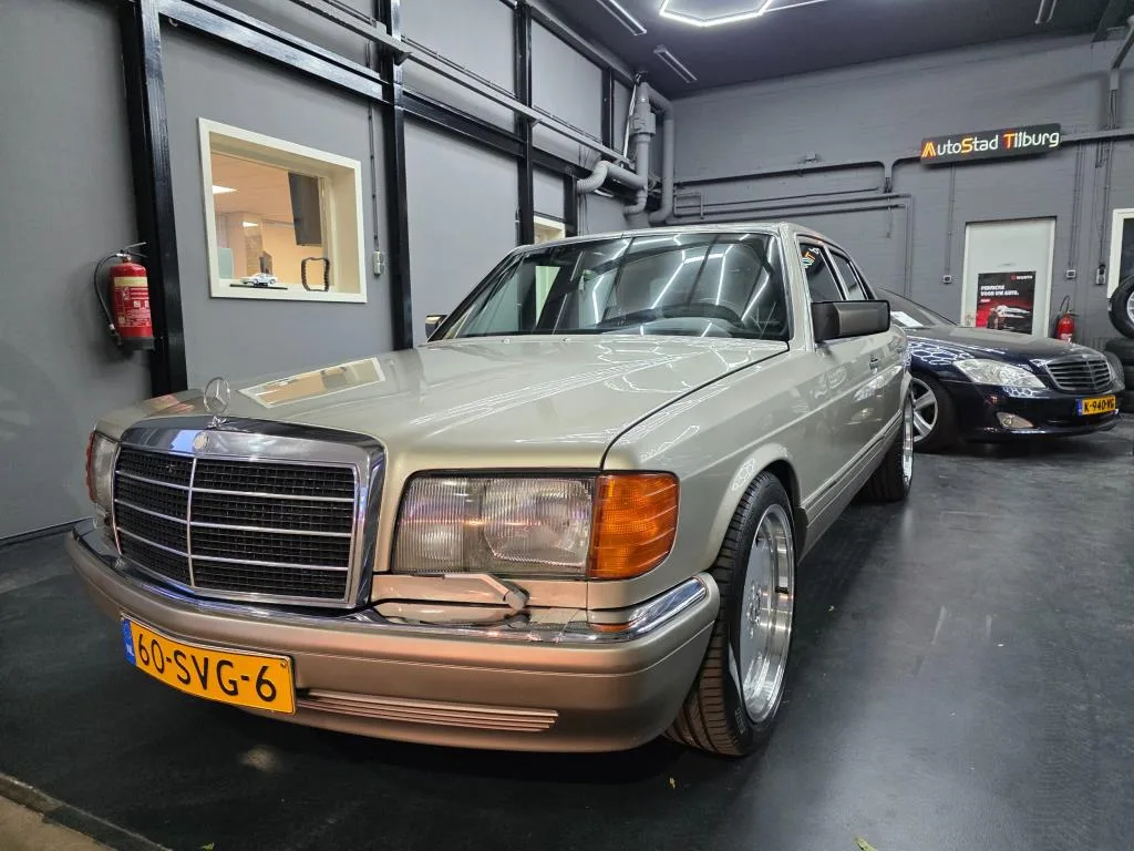 Mercedes-Benz S-Klasse (1988) — foto 1