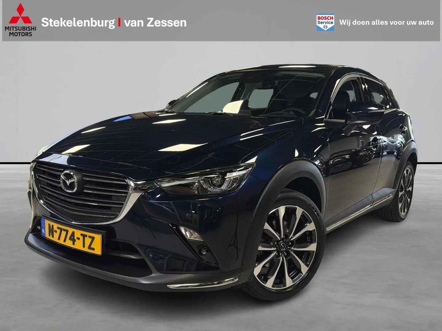 Mazda CX-3 (2022) — foto 1