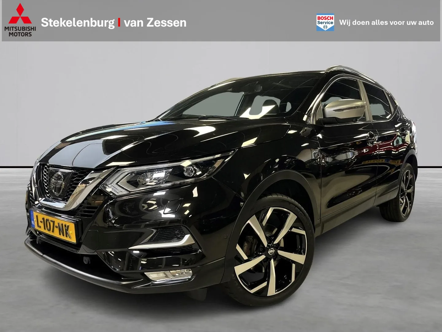 Nissan Qashqai (2017) — foto 1