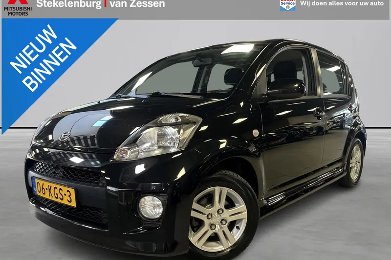 Daihatsu Sirion (2009)