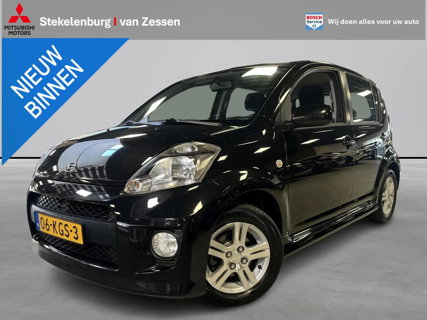 Daihatsu Sirion (2009) — foto 1