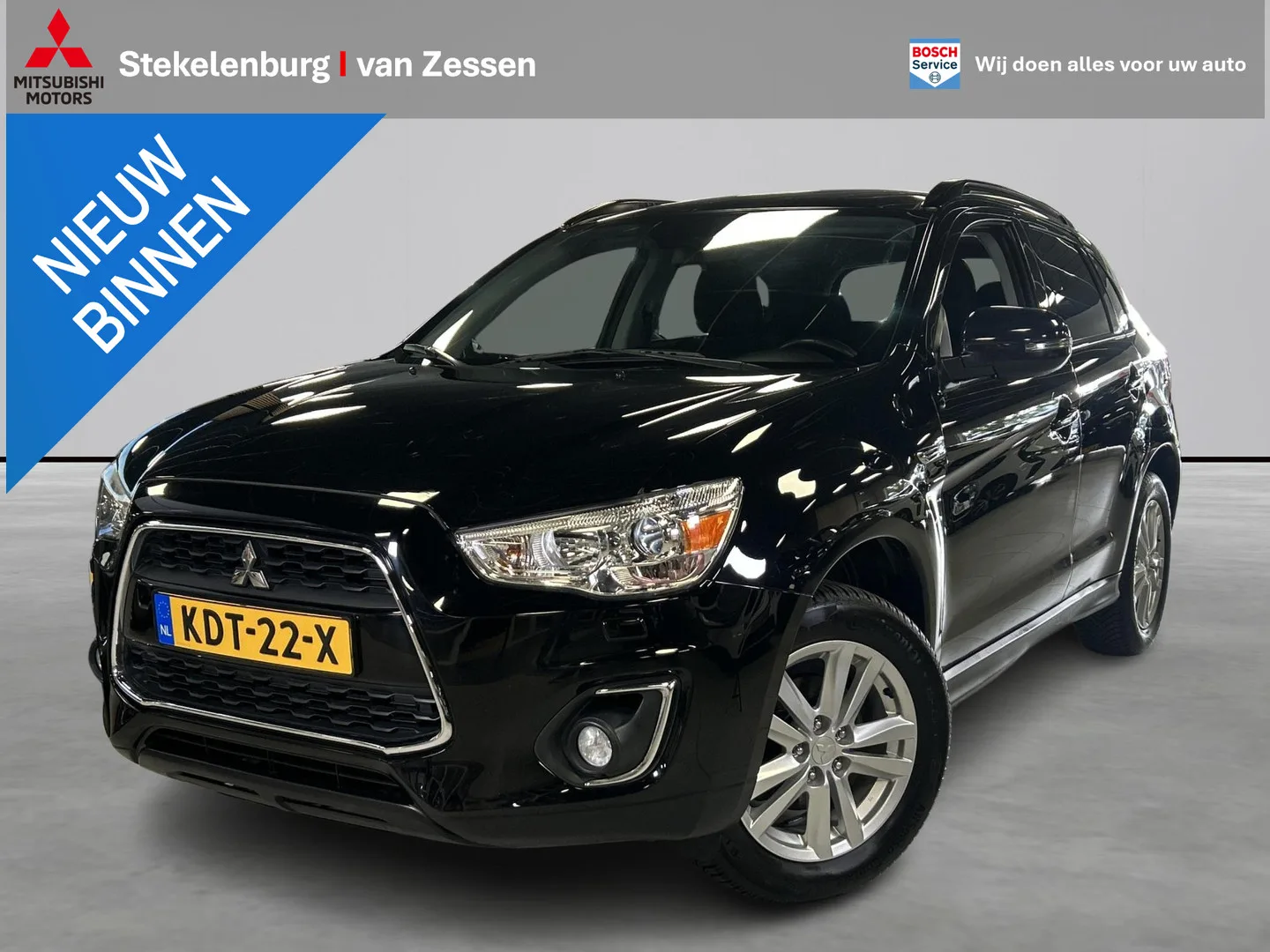 Mitsubishi ASX (2013) — foto 1