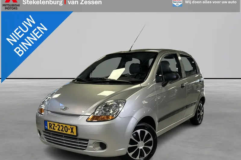 Chevrolet Matiz (2008)