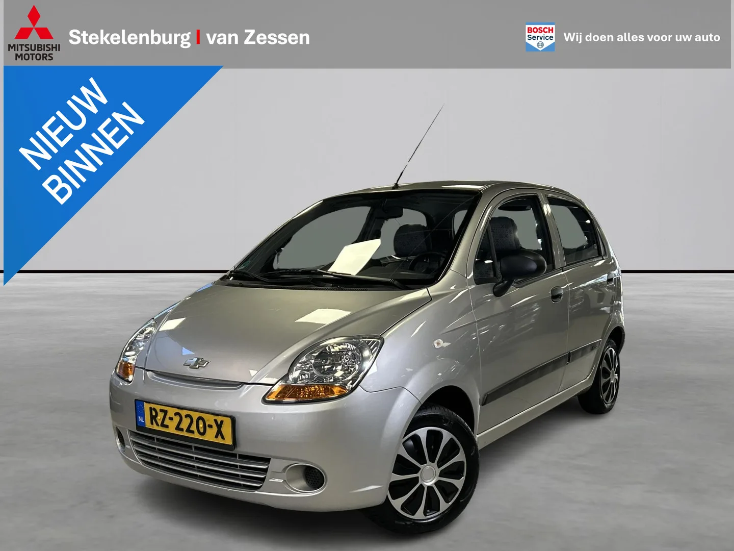 Chevrolet Matiz (2008) — foto 1