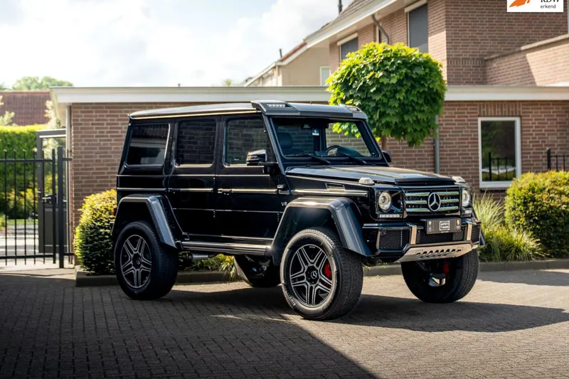 Mercedes-Benz G-Klasse (2016)