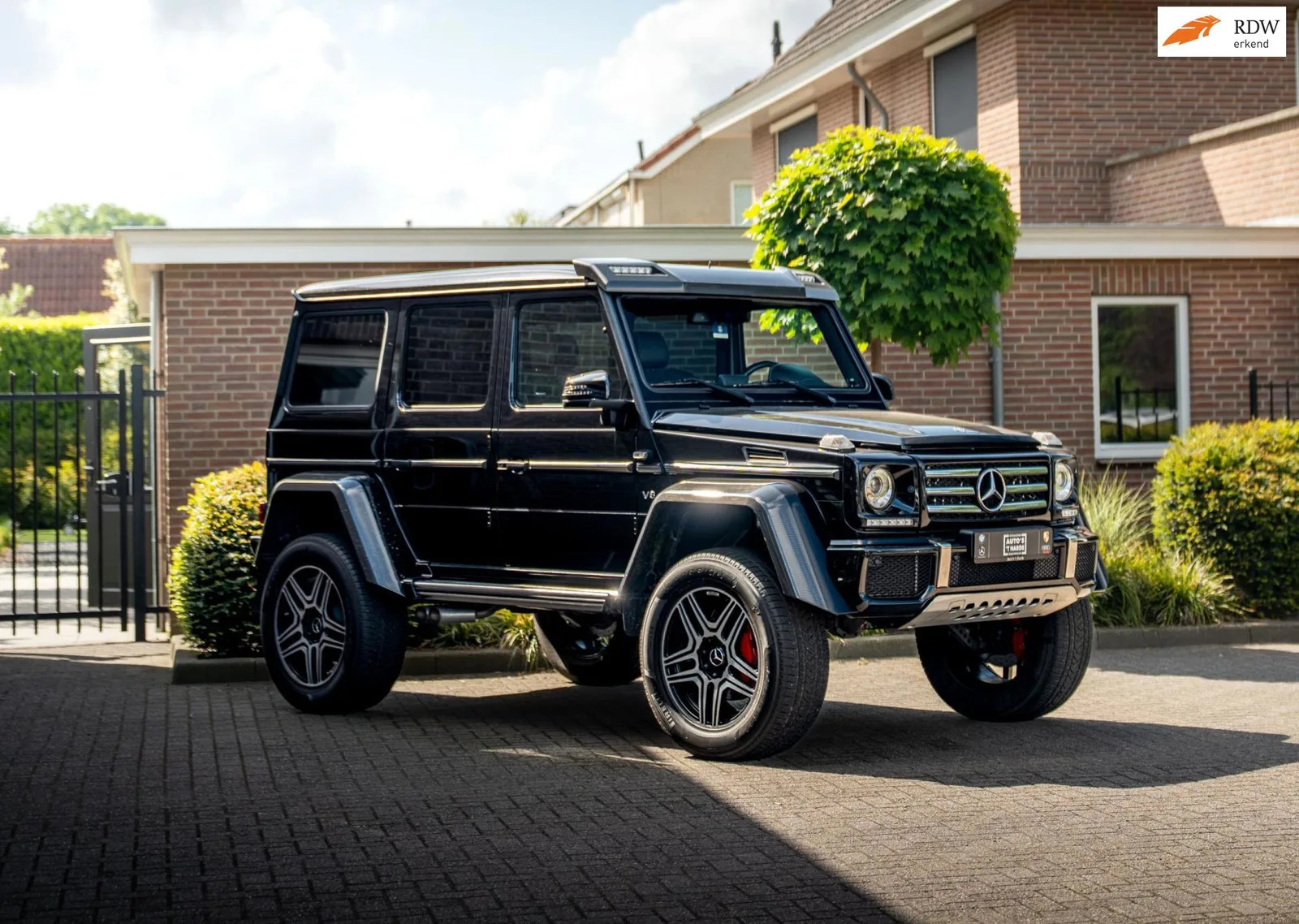 Mercedes-Benz G-Klasse (2016) — foto 1
