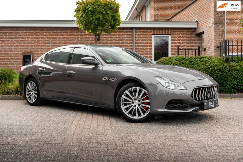 Maserati Quattroporte (2017)