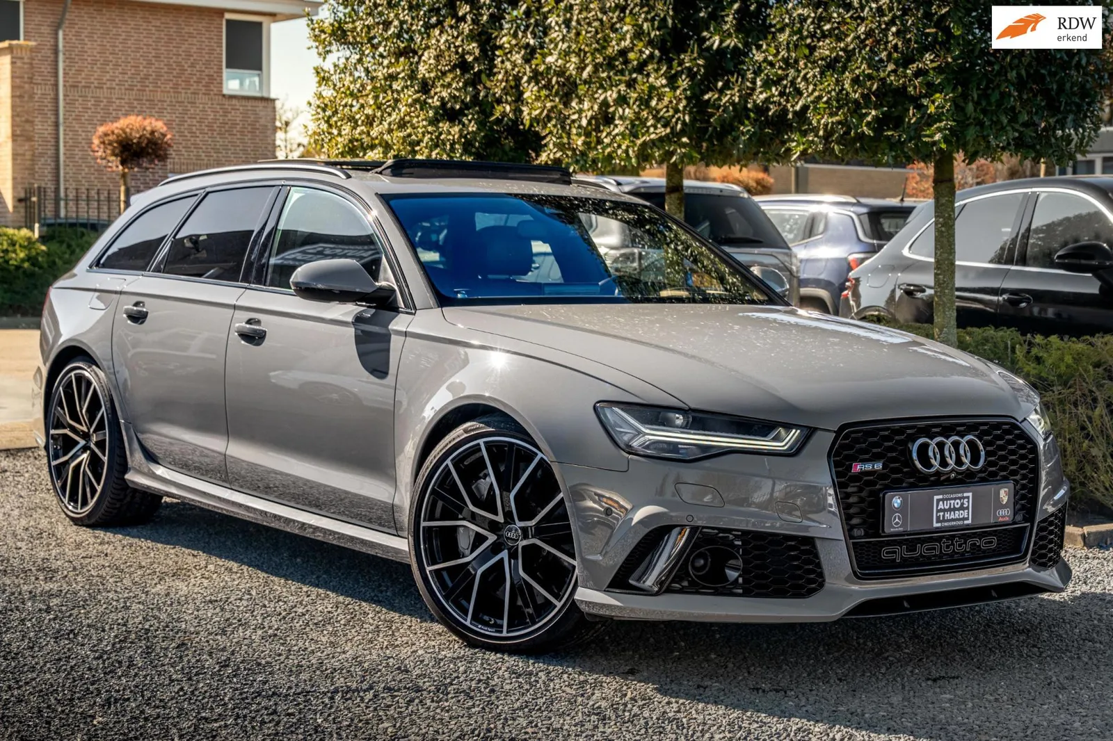 Audi RS 6 (2016) — foto 1
