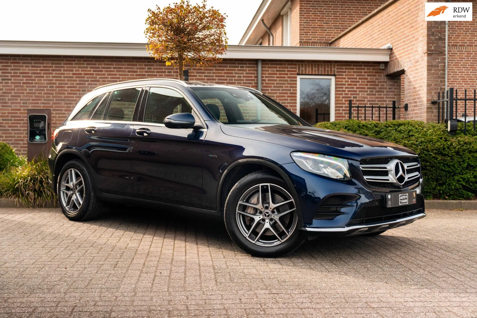 Mercedes-Benz GLC-Klasse (2018) — foto 1