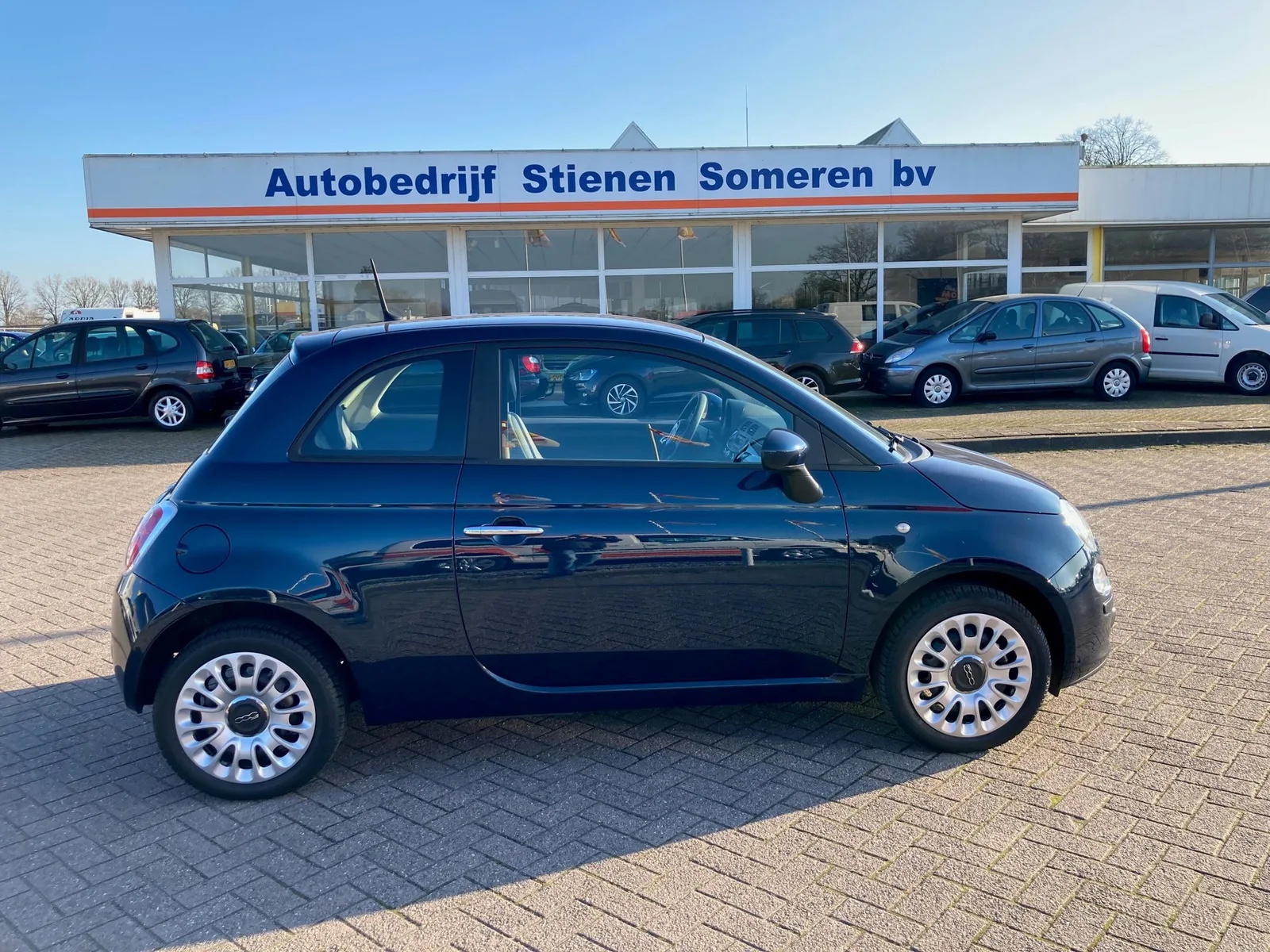 Fiat 500 (2015) — foto 1