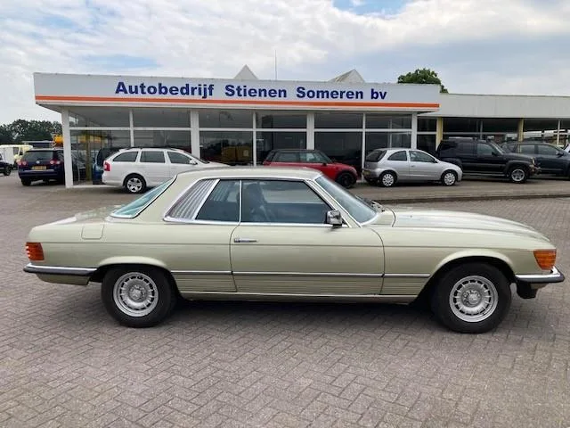Mercedes-Benz SL-Klasse (1977) — foto 1