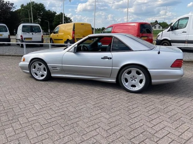 Mercedes-Benz SL-Klasse (1992) — foto 1