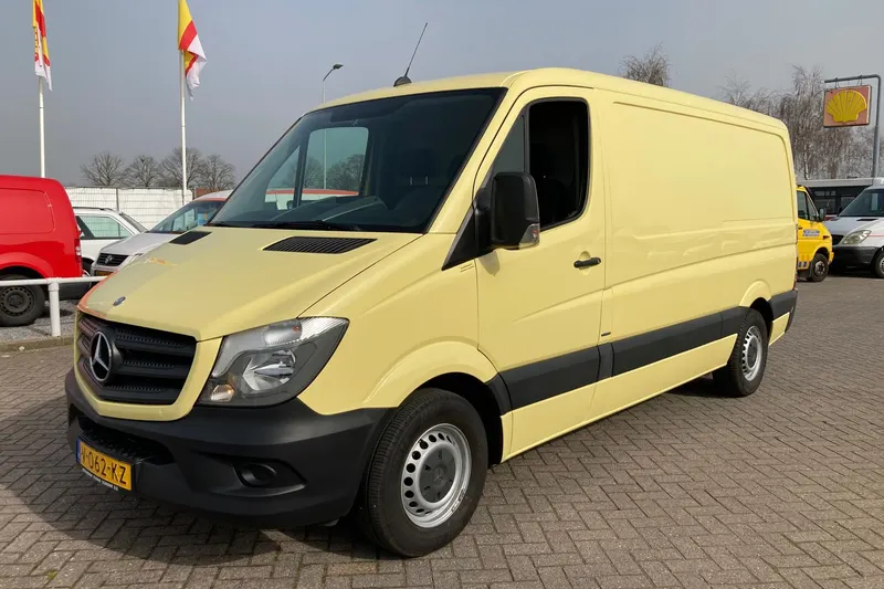 Mercedes-Benz Sprinter (2014)