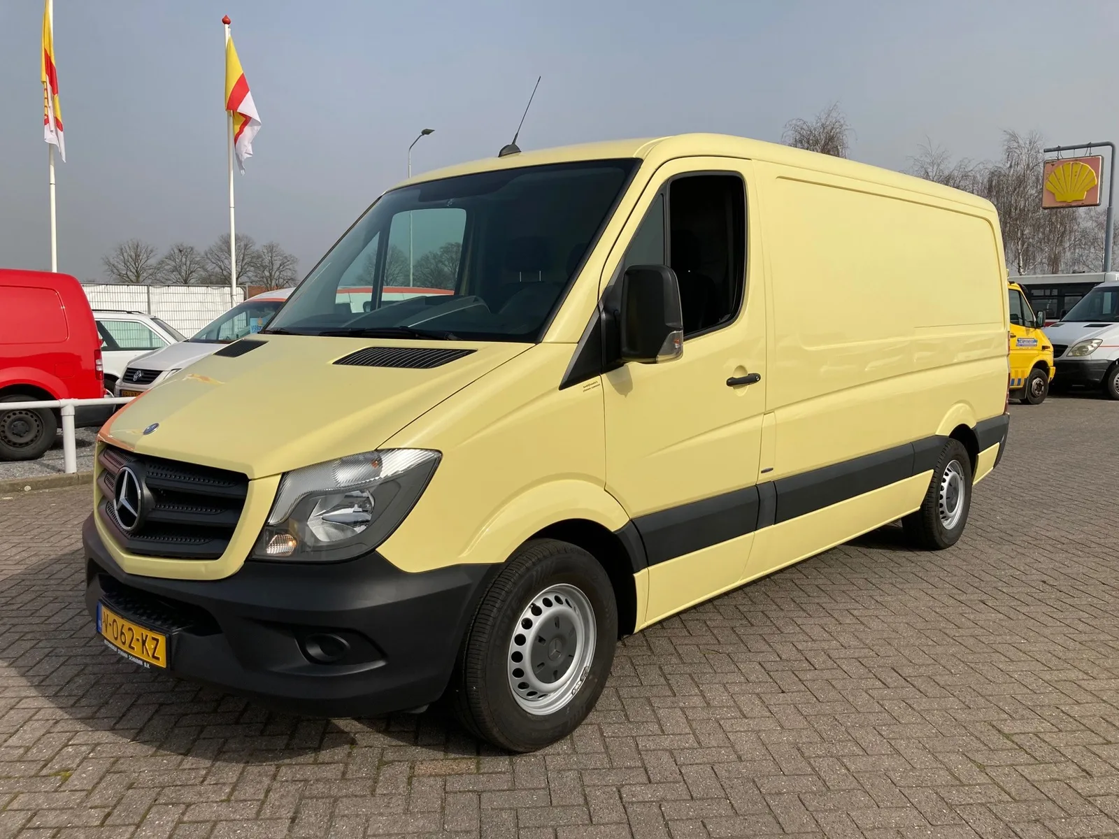 Mercedes-Benz Sprinter (2014) — foto 1