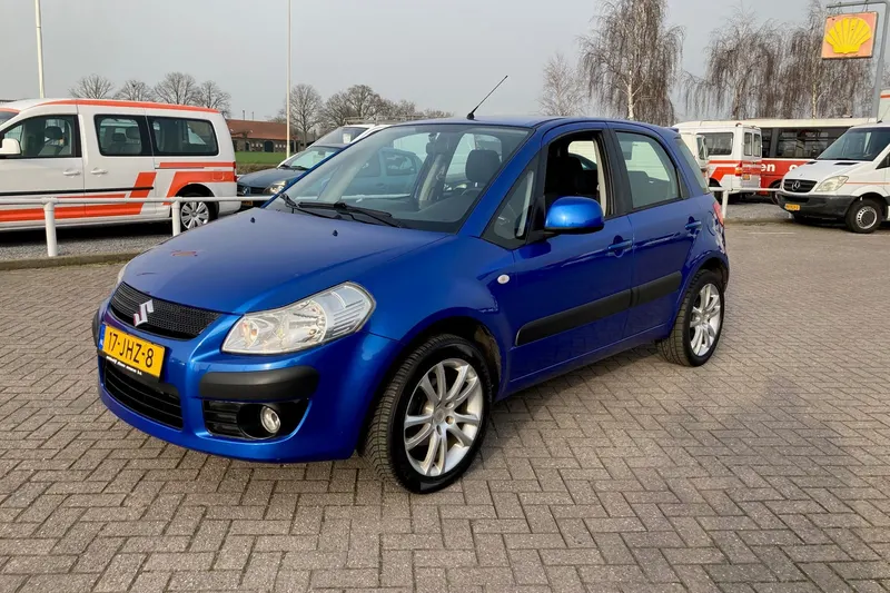 Suzuki SX4 (2009)