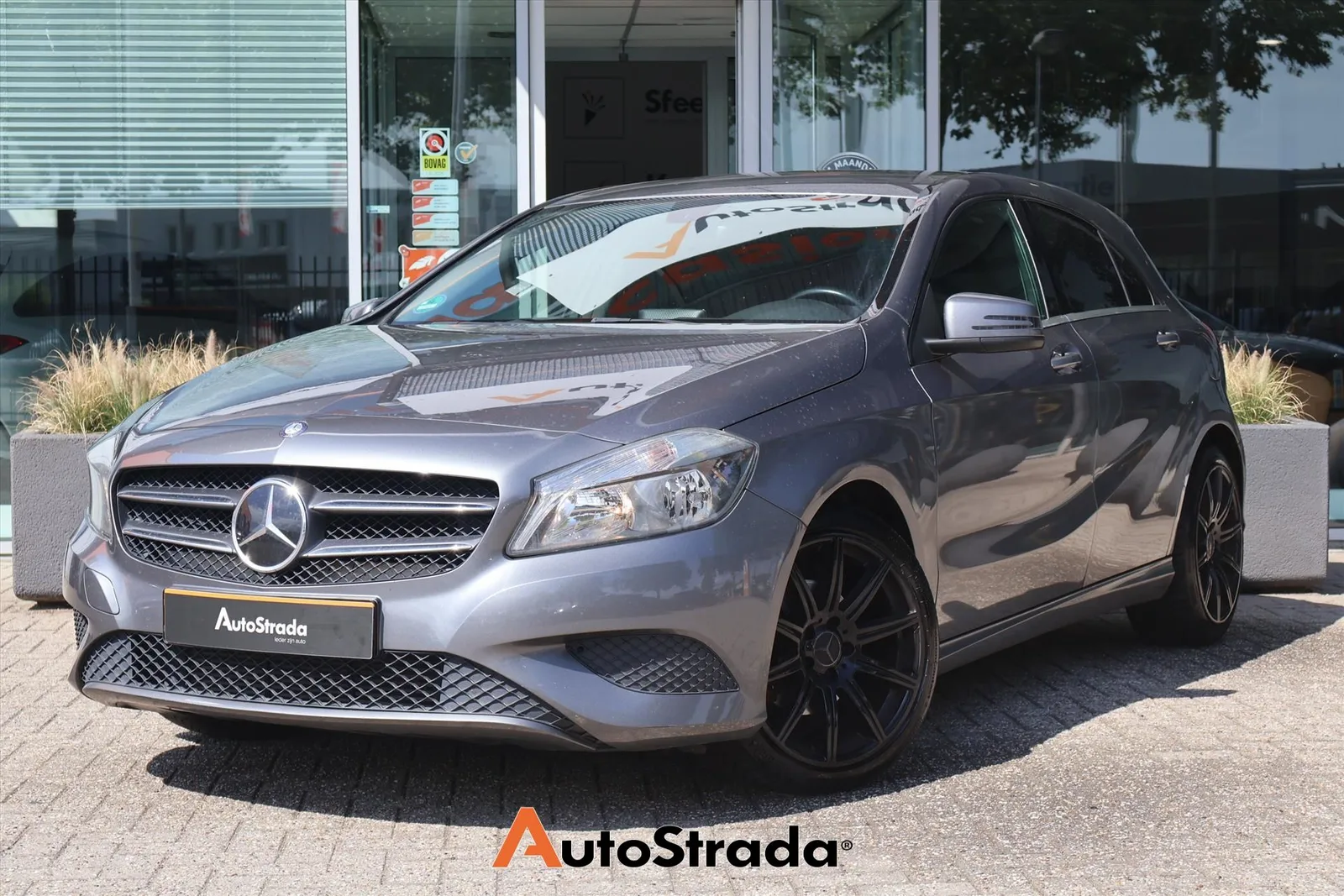 Mercedes-Benz A-Klasse (2013) — foto 1