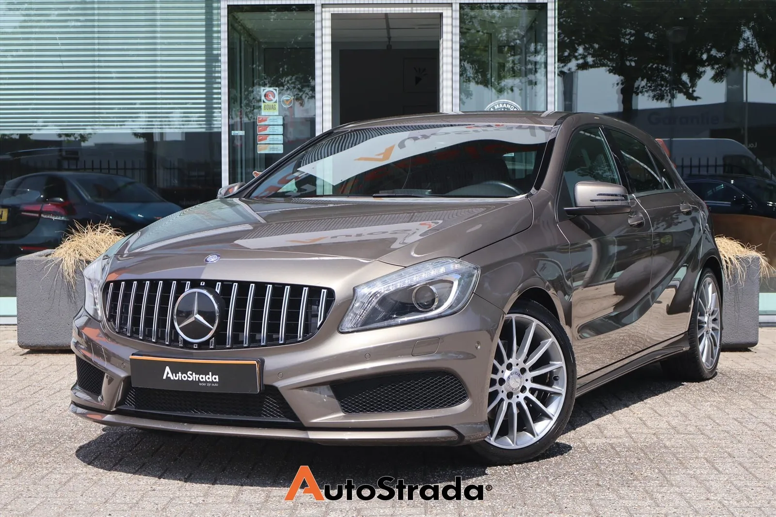 Mercedes-Benz A-Klasse (2013) — foto 1