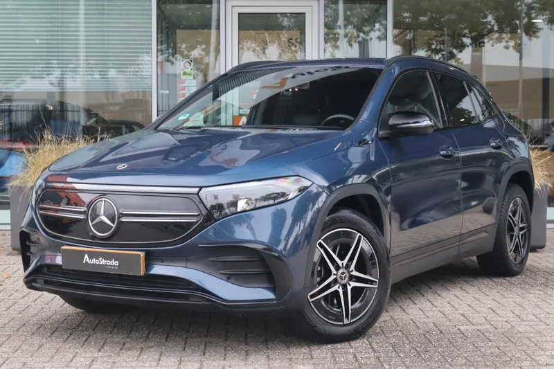 Mercedes-Benz EQA (2021)