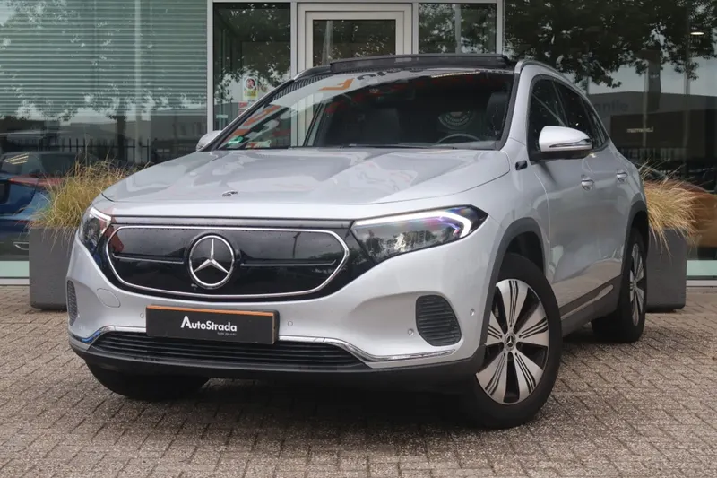 Mercedes-Benz EQA (2021)