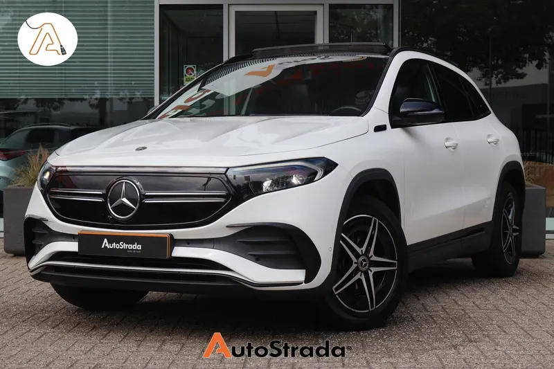 Mercedes-Benz EQA (2021)
