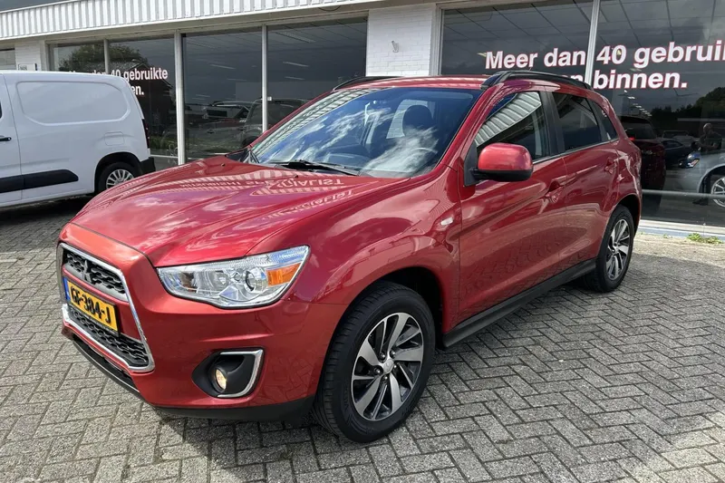 Mitsubishi ASX (2015)