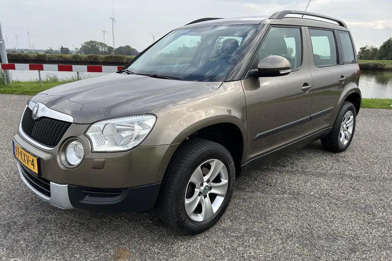 Škoda Yeti (2010)