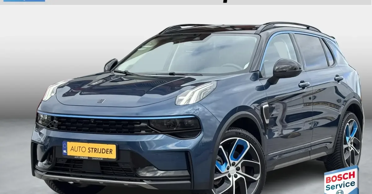 Lynk & Co 01 (2022) — foto 1