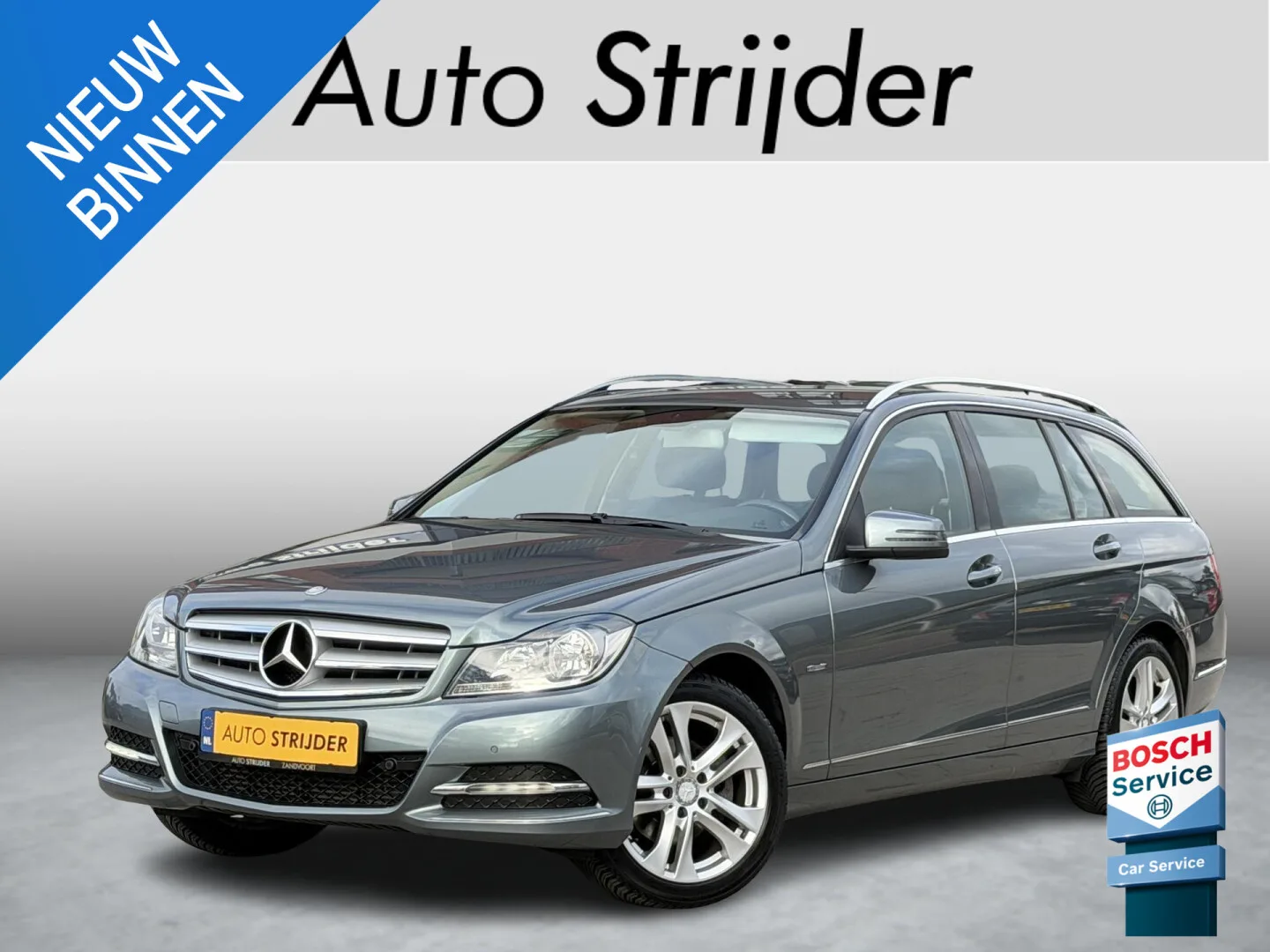 Mercedes-Benz C-Klasse (2011) — foto 1