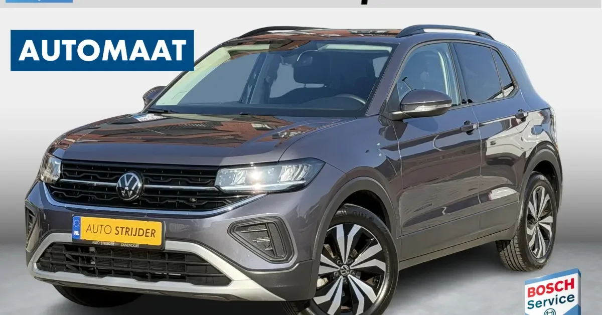 Volkswagen T-Cross (2025) — foto 1