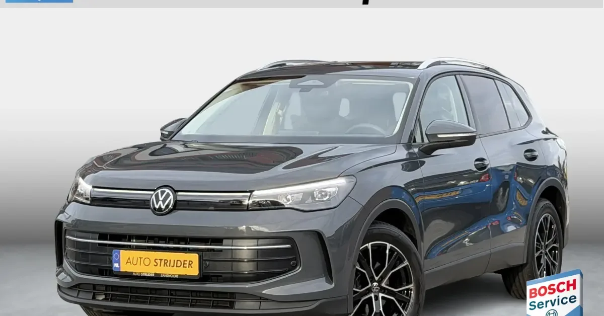 Volkswagen Tiguan (2025) — foto 1