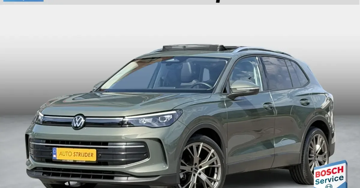 Volkswagen Tiguan (2025) — foto 1