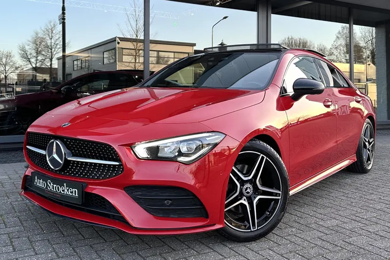 Mercedes-Benz CLA-Klasse (2020)