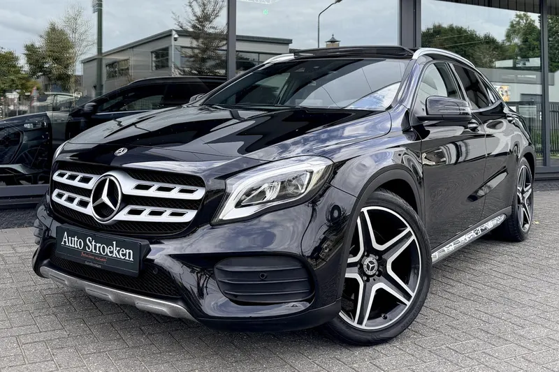 Mercedes-Benz GLA (2017)