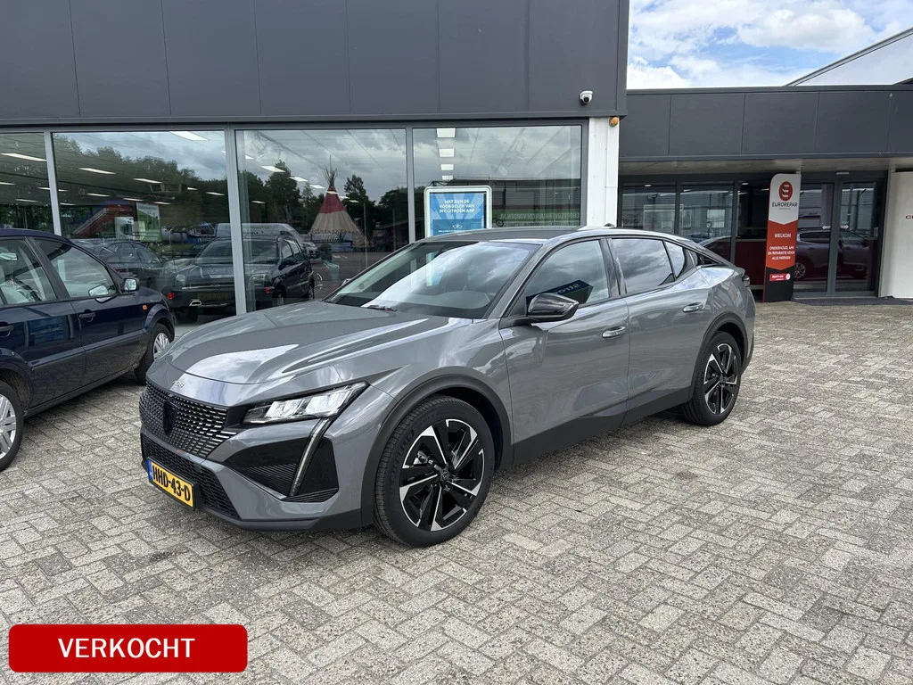 Peugeot 408 (2025) — foto 1