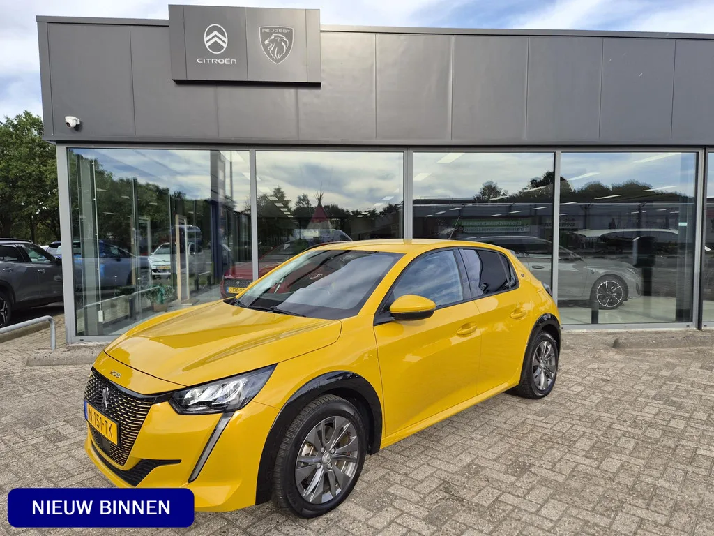 Peugeot e-208 (2022) — foto 1