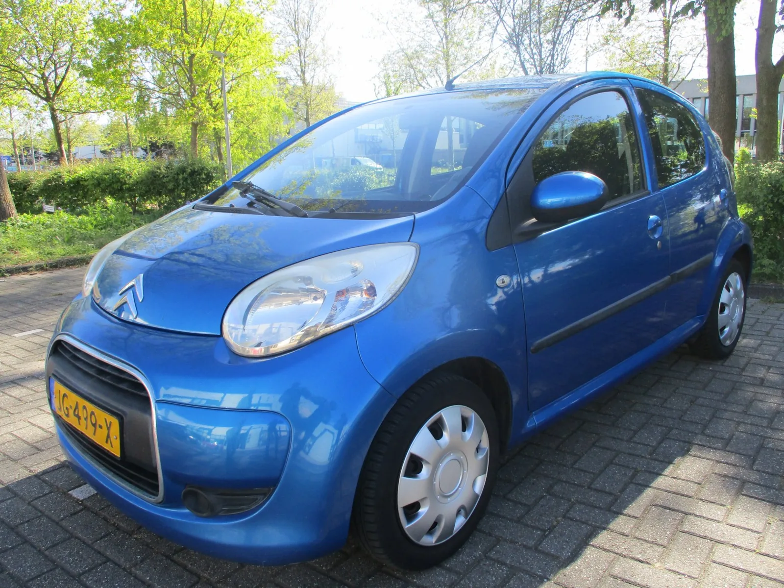 Citroën C1 (2009) — foto 1