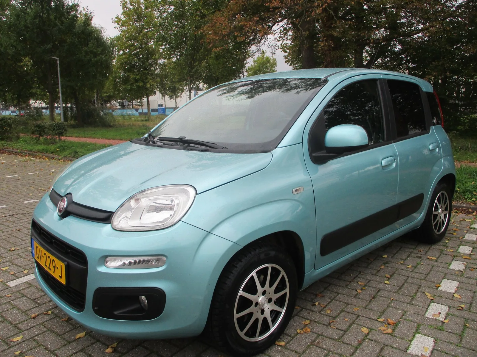 Fiat Panda (2015) — foto 1