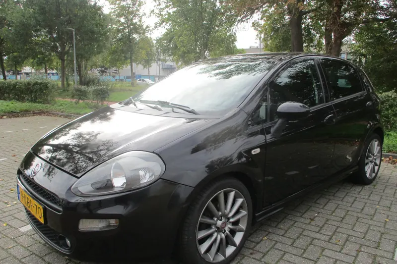 Fiat Punto Evo (2013)