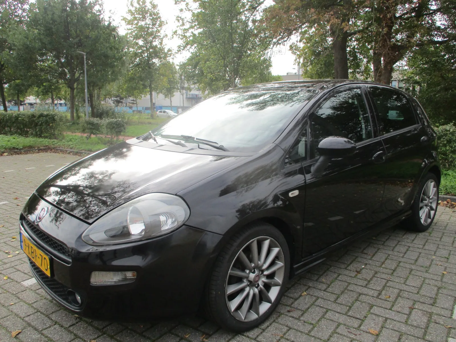 Fiat Punto Evo (2013) — foto 1